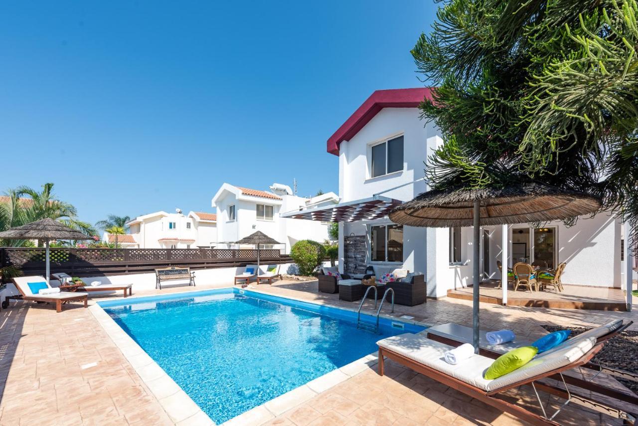 Villa Willow Mandali By Ezoria Villas Protaras Luaran gambar