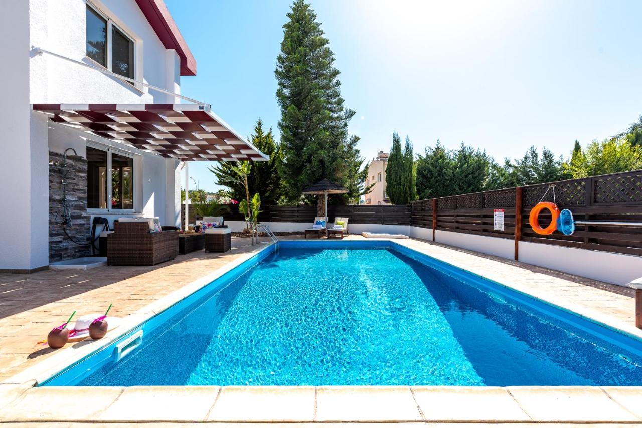 Villa Willow Mandali By Ezoria Villas Protaras Luaran gambar